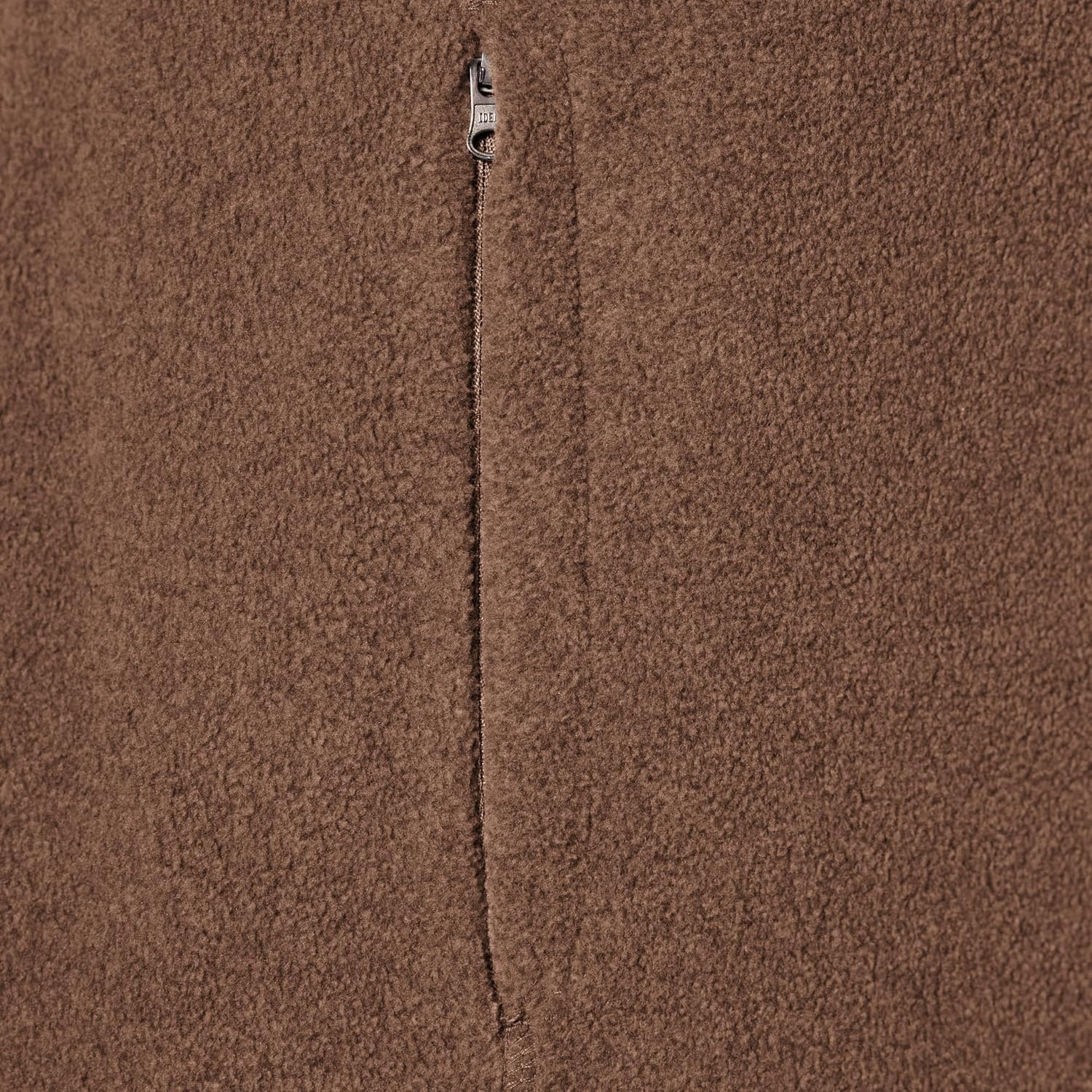 image:imageAmazon Essentials Mens FullZip Polar Fleece Jacket with Zippered Pockets for Cold Outdoor Weather Available in Big amp TallBrown Heather