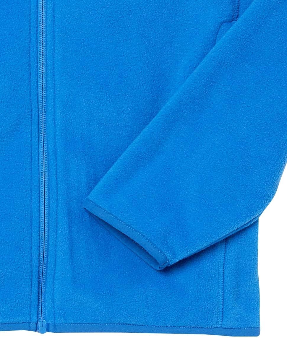 image:imageAmazon Essentials Mens FullZip Polar Fleece Jacket with Zippered Pockets for Cold Outdoor Weather Available in Big amp TallCobalt Blue