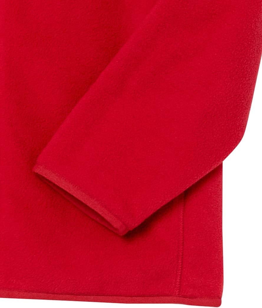 image:imageAmazon Essentials Mens FullZip Polar Fleece Jacket with Zippered Pockets for Cold Outdoor Weather Available in Big amp TallRed