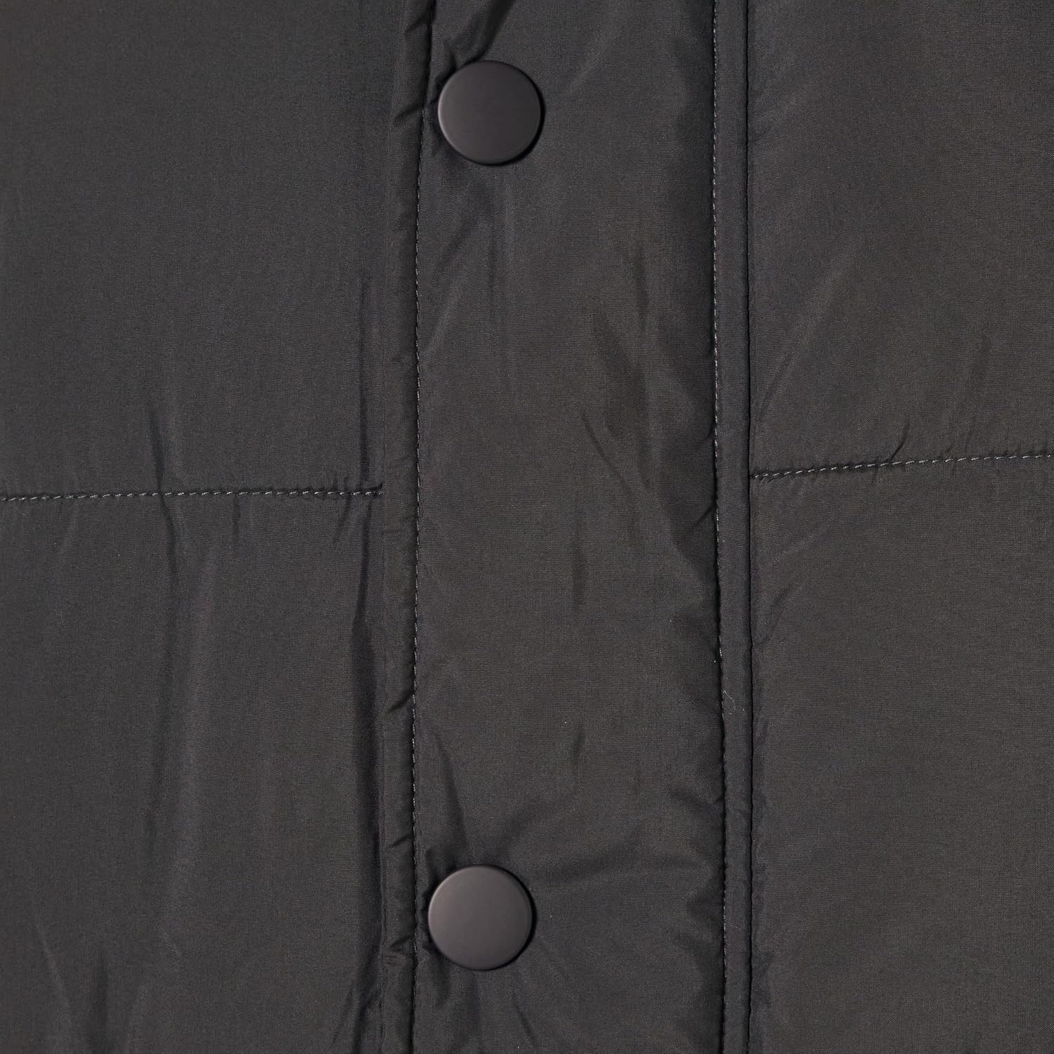 image:imageAmazon Essentials Mens Heavyweight Hooded Puffer CoatDark Grey