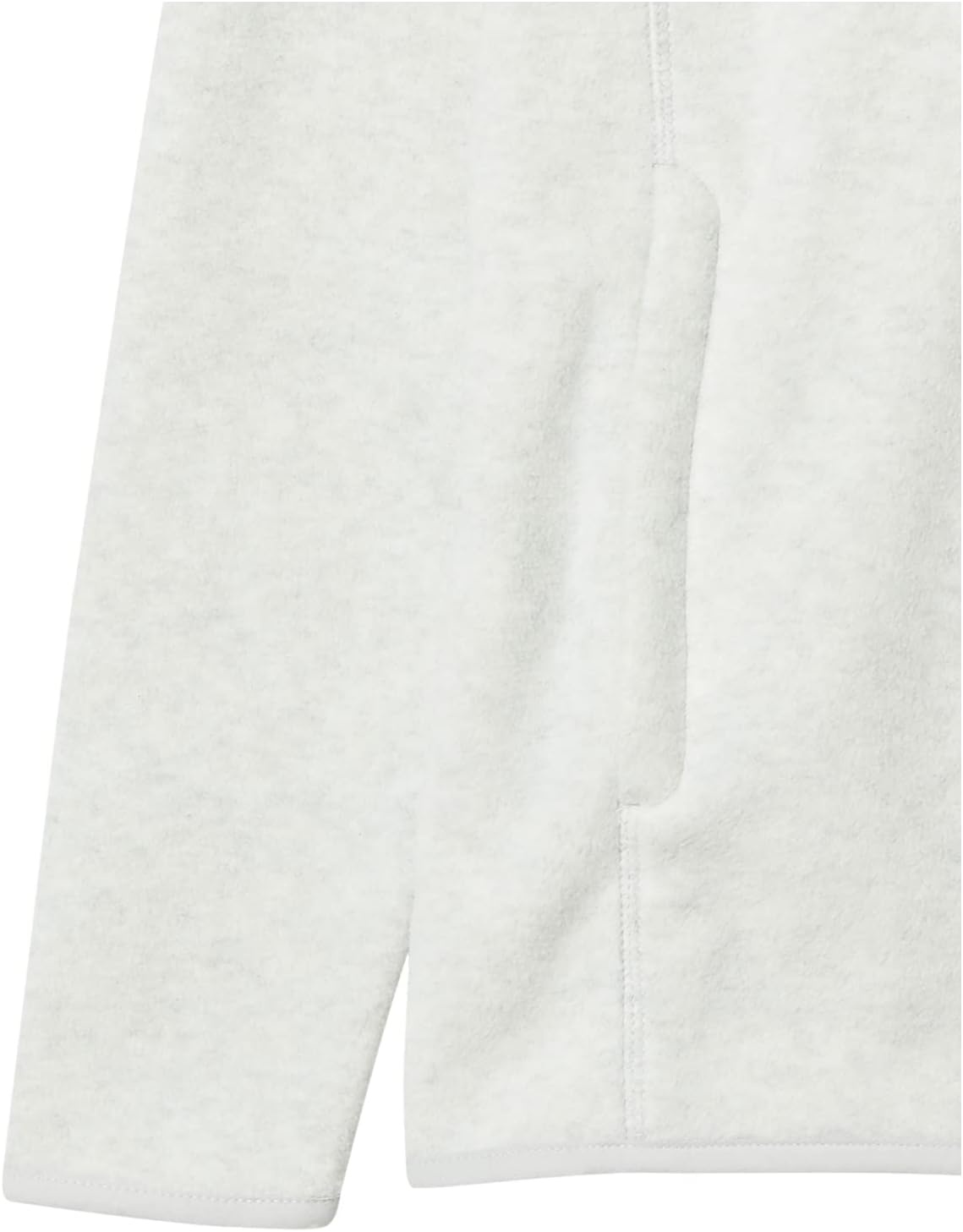 image:imageAmazon Essentials Mens Insulated Fleece Jacket QuarterZip Pullover for Cold WeatherLight Grey Heather