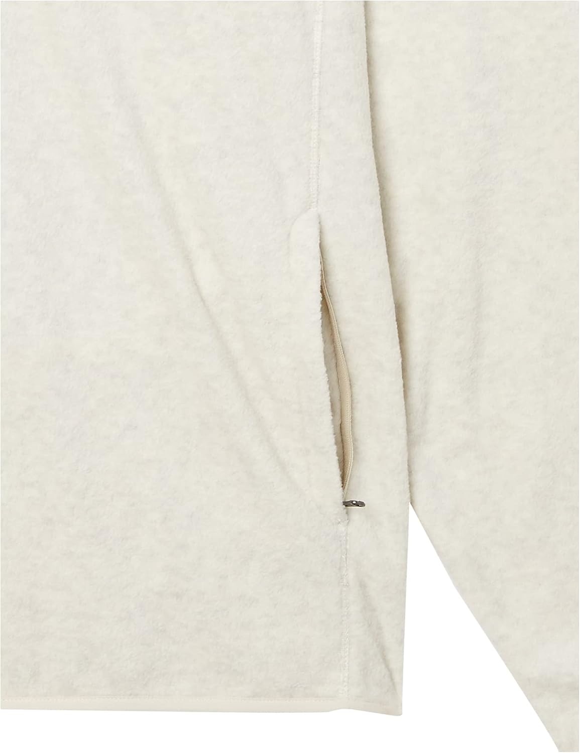 image:imageAmazon Essentials Mens Insulated Fleece Jacket QuarterZip Pullover for Cold WeatherOatmeal Heather