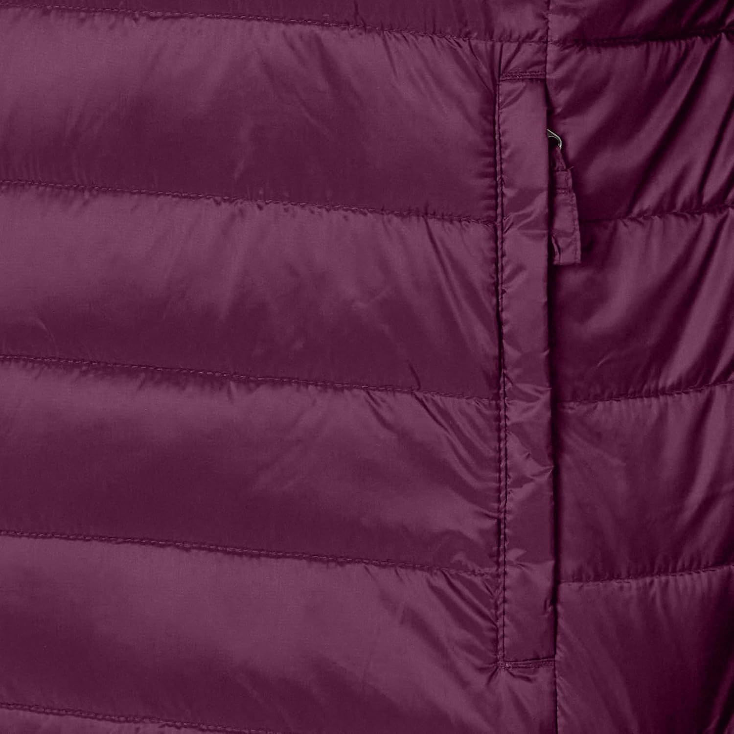 image:imageAmazon Essentials Mens Lightweight WaterResistant Packable Hooded Puffer JacketDark Purple