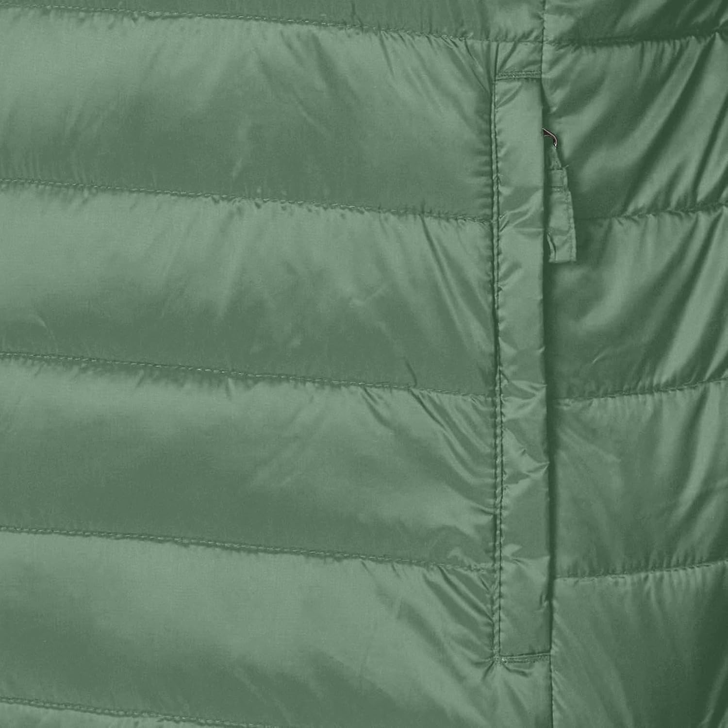 image:imageAmazon Essentials Mens Lightweight WaterResistant Packable Hooded Puffer JacketGreen