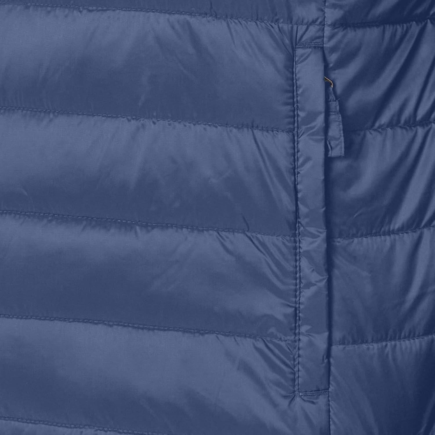 image:imageAmazon Essentials Mens Lightweight WaterResistant Packable Hooded Puffer JacketIndigo