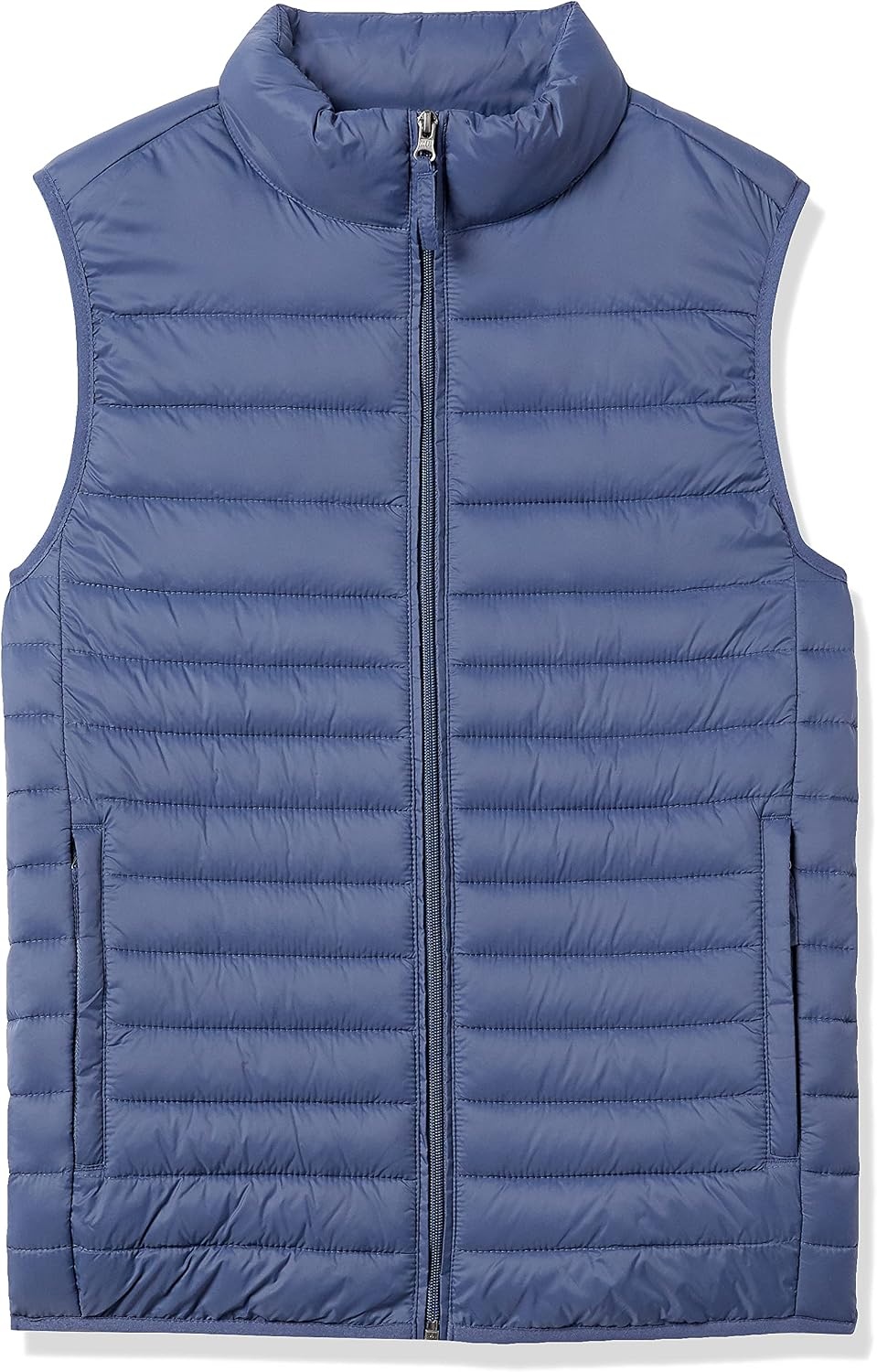 image:imageAmazon Essentials Mens Lightweight WaterResistant Packable Puffer VestIndigo
