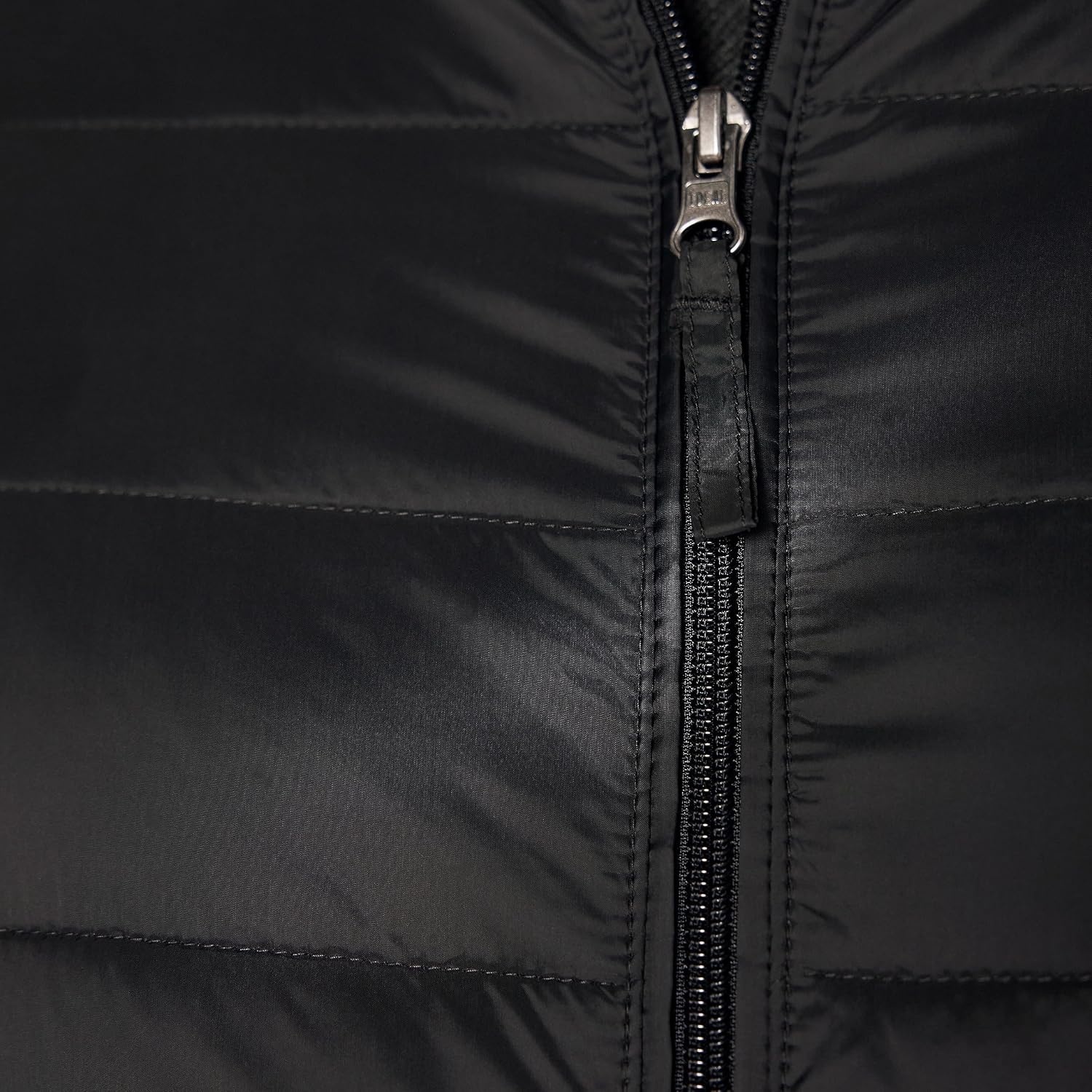 image:imageAmazon Essentials Mens Packable Lightweight WaterResistant Puffer Jacket Available in Big amp TallBlack