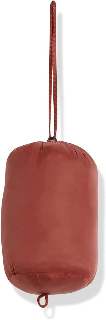 image:imageAmazon Essentials Mens Packable Lightweight WaterResistant Puffer Jacket Available in Big amp TallEarth Red