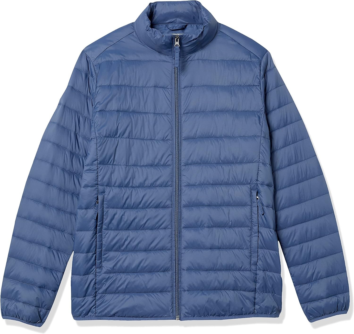 image:imageAmazon Essentials Mens Packable Lightweight WaterResistant Puffer Jacket Available in Big amp TallIndigo