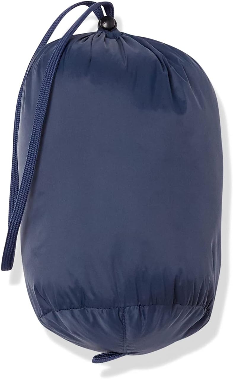 image:imageAmazon Essentials Mens Packable Lightweight WaterResistant Puffer Jacket Available in Big amp TallIndigo