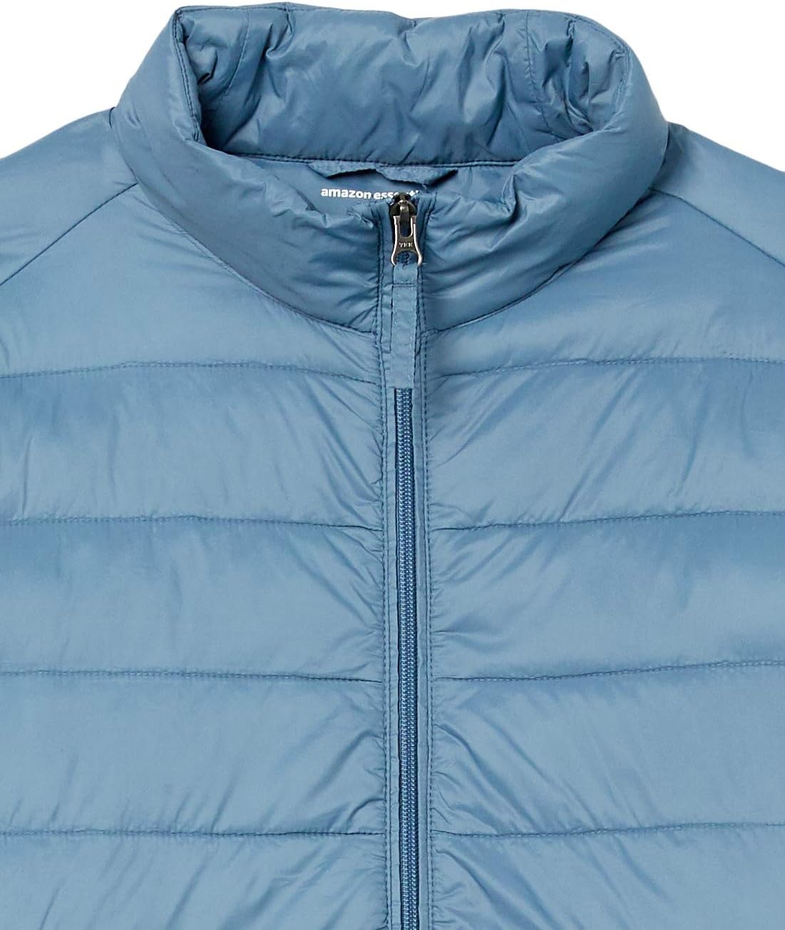 image:imageAmazon Essentials Mens Packable Lightweight WaterResistant Puffer Jacket Available in Big amp TallLight Blue