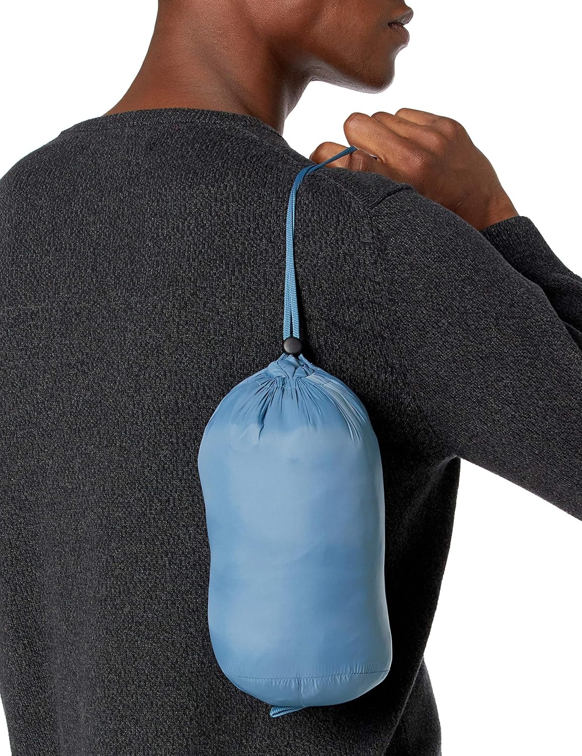 image:imageAmazon Essentials Mens Packable Lightweight WaterResistant Puffer Jacket Available in Big amp TallLight Blue