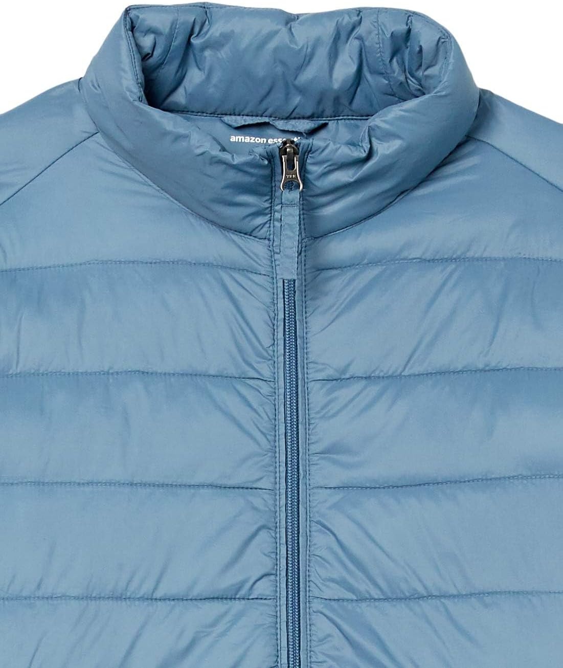 image:imageAmazon Essentials Mens Packable Lightweight WaterResistant Puffer Jacket Available in Big amp TallMedium Blue