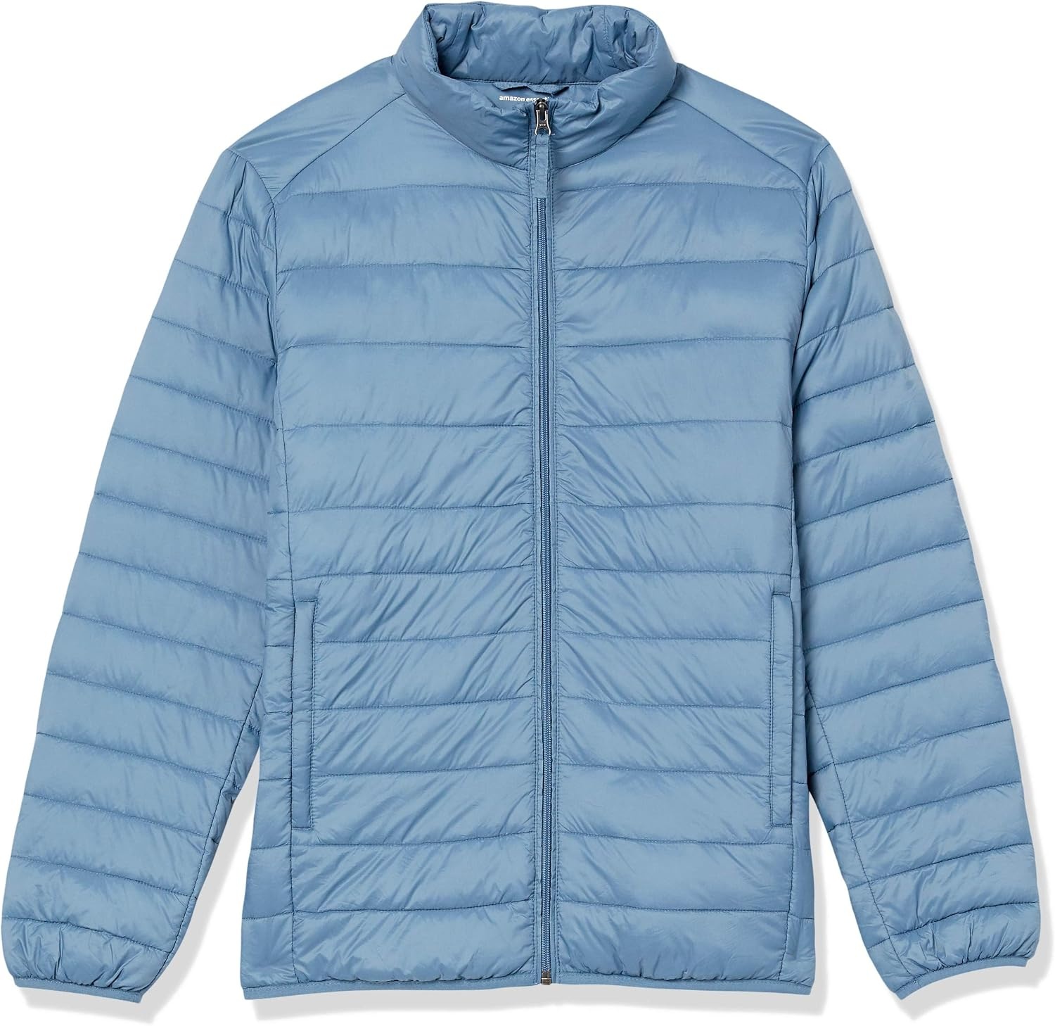 image:imageAmazon Essentials Mens Packable Lightweight WaterResistant Puffer Jacket Available in Big amp TallMedium Blue