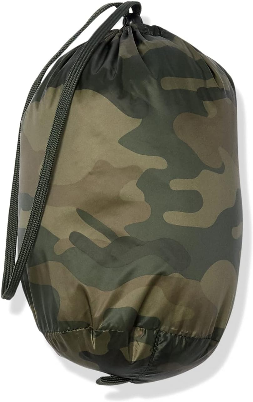 image:imageAmazon Essentials Mens Packable Lightweight WaterResistant Puffer Jacket Available in Big amp TallMilitary Green Camo