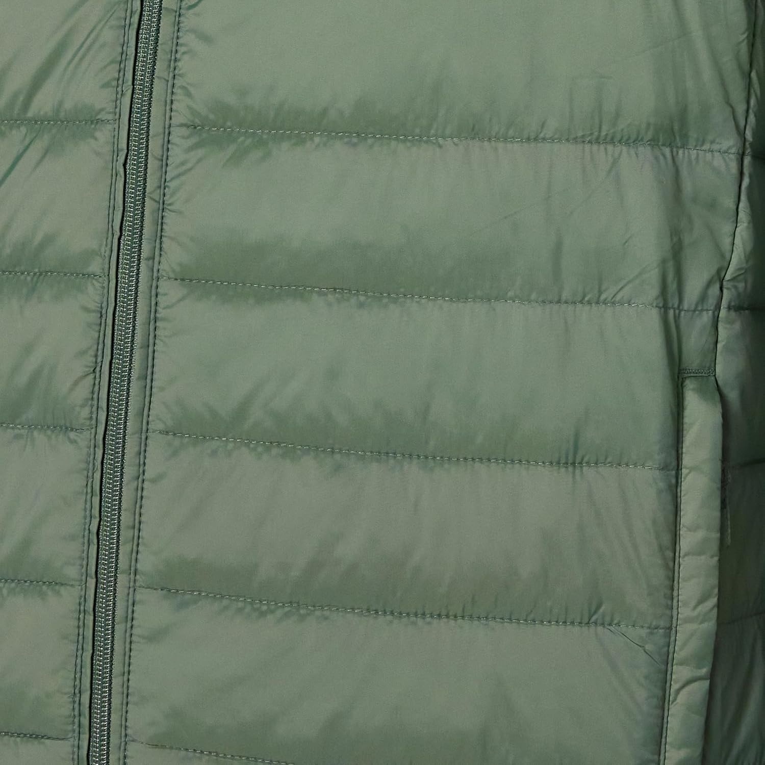 image:imageAmazon Essentials Mens Packable Lightweight WaterResistant Puffer Jacket Available in Big amp TallSpruce Green
