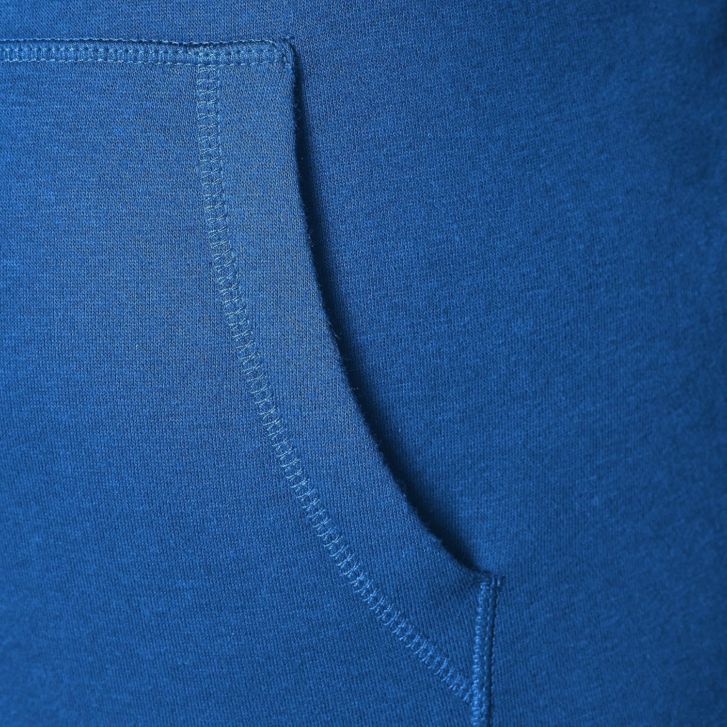 image:imageAmazon Essentials Mens Pullover Sweatshirt Hoodie Big amp Tall Options AvailableCobalt Blue
