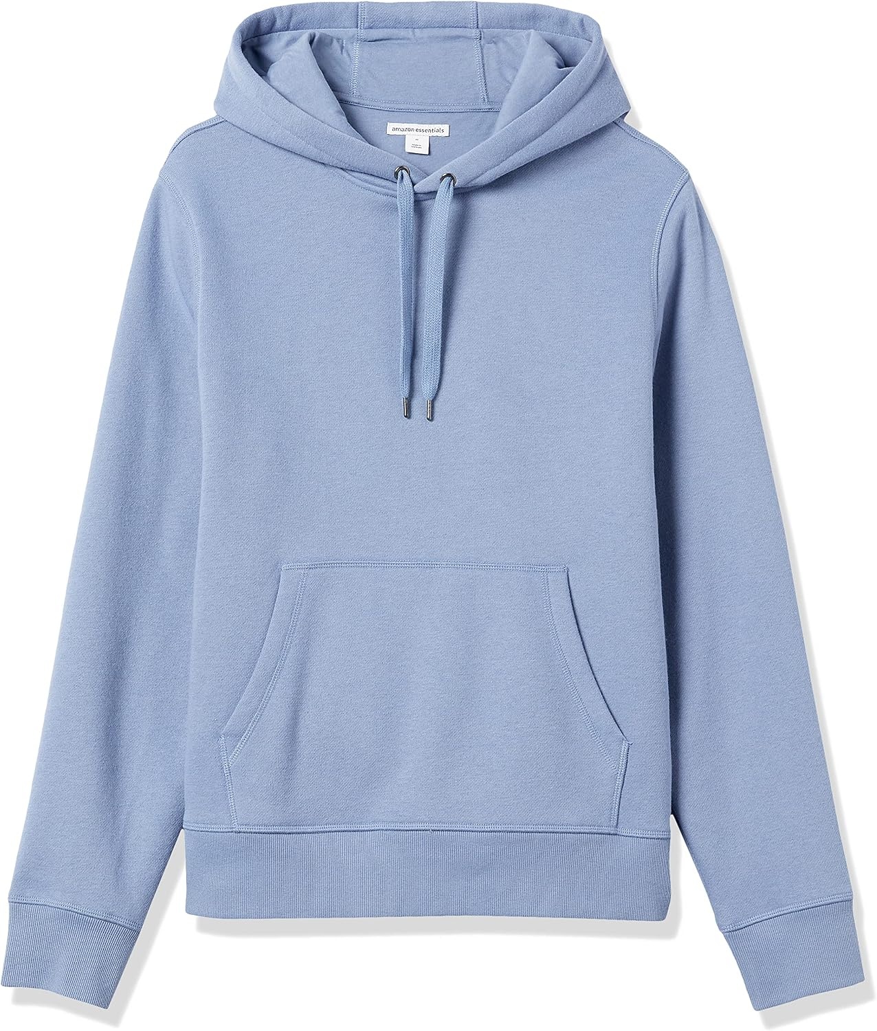 image:imageAmazon Essentials Mens Pullover Sweatshirt Hoodie Big amp Tall Options AvailableDenim Blue