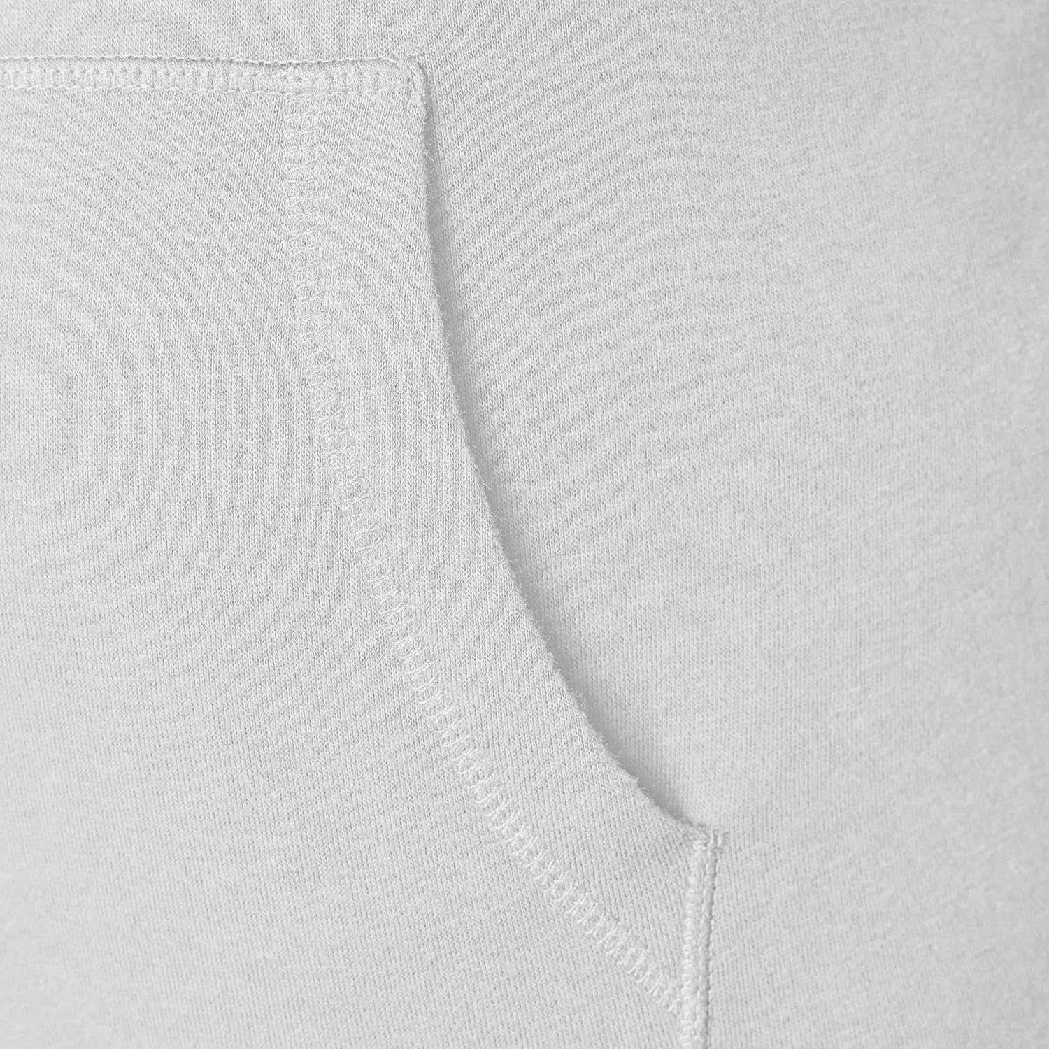 image:imageAmazon Essentials Mens Pullover Sweatshirt Hoodie Big amp Tall Options AvailableLight Grey