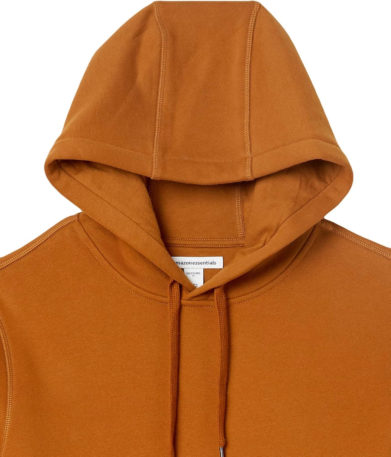 image:imageAmazon Essentials Mens Pullover Sweatshirt Hoodie Big amp Tall Options AvailableNutmeg