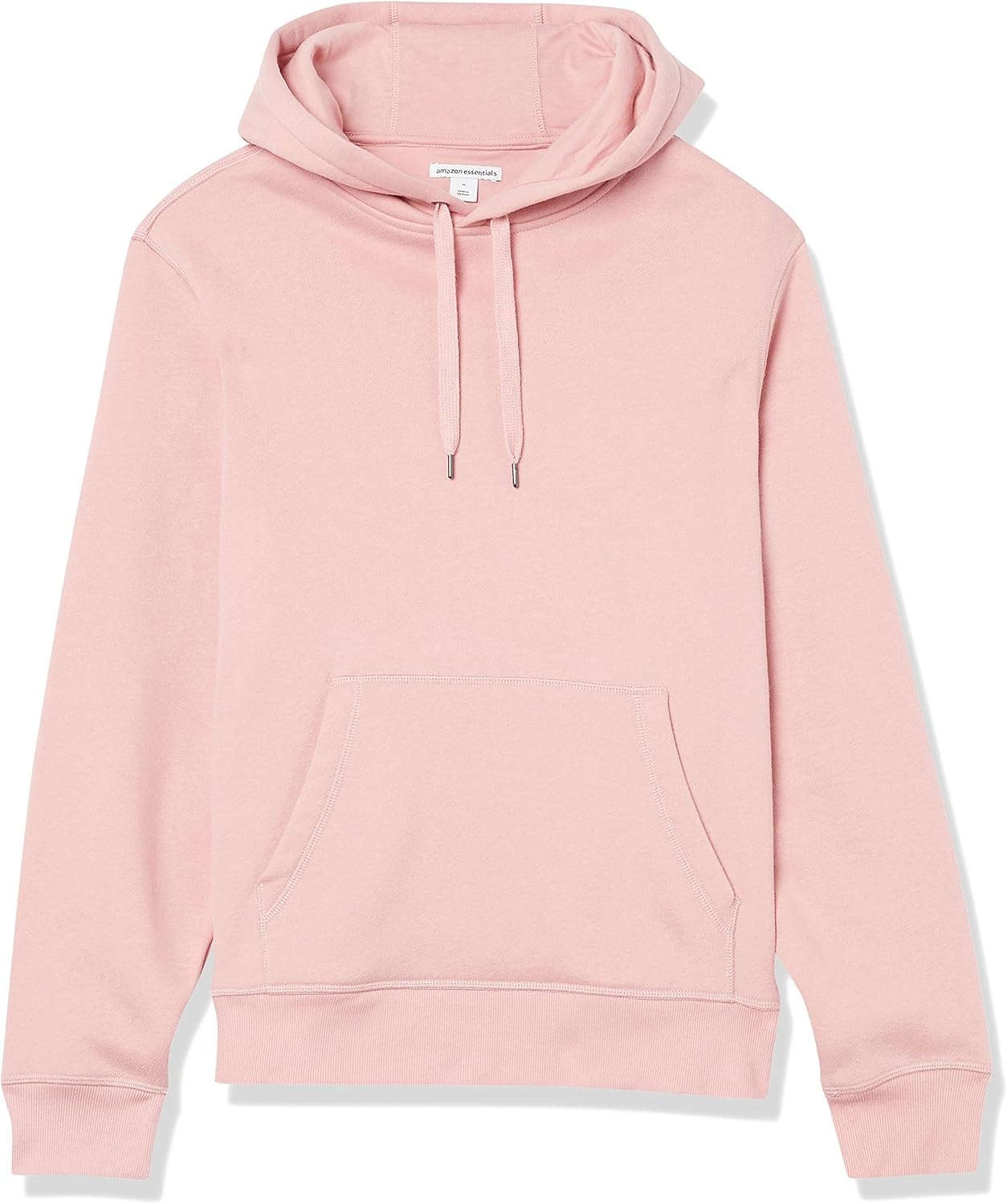 image:imageAmazon Essentials Mens Pullover Sweatshirt Hoodie Big amp Tall Options AvailablePink