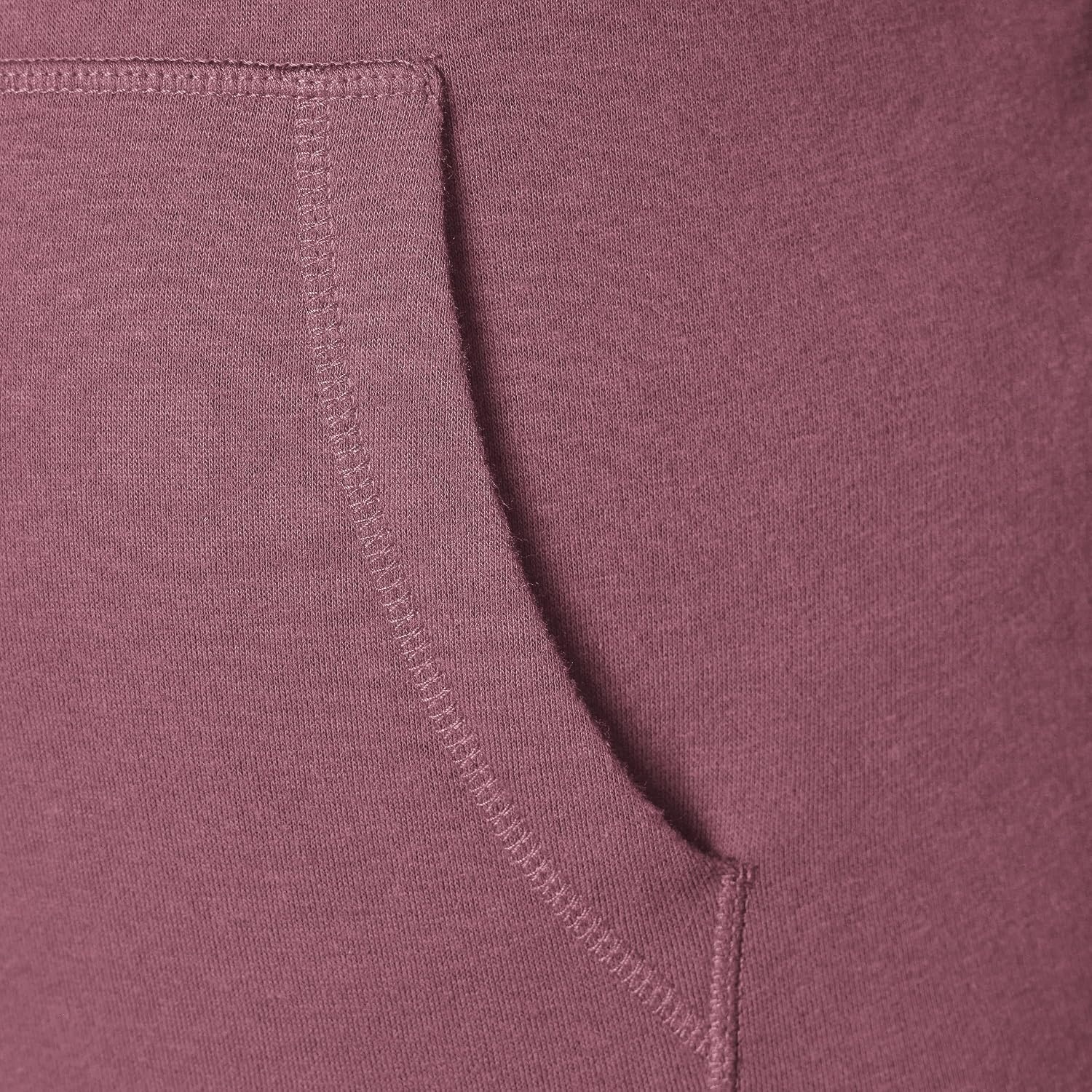 image:imageAmazon Essentials Mens Pullover Sweatshirt Hoodie Big amp Tall Options AvailablePurple
