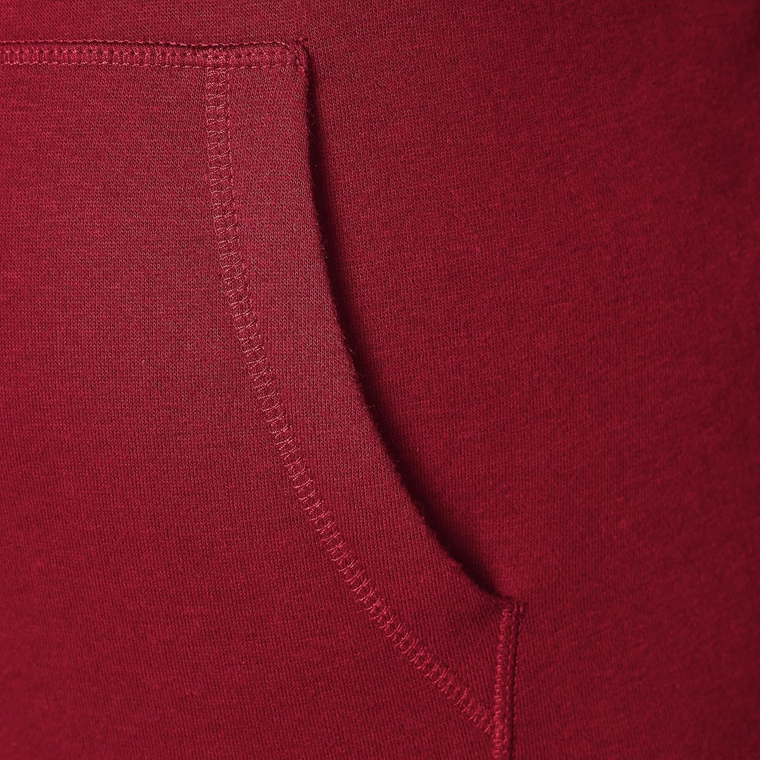 image:imageAmazon Essentials Mens Pullover Sweatshirt Hoodie Big amp Tall Options AvailableRed