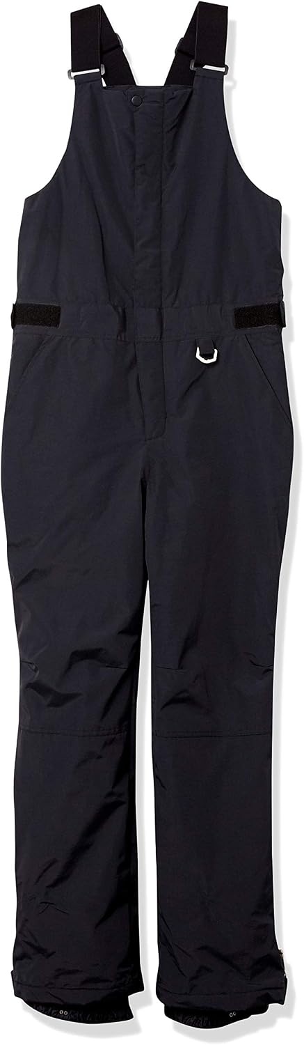 image:imageAmazon Essentials Mens WaterResistant Insulated Snow Bib OverallBlack