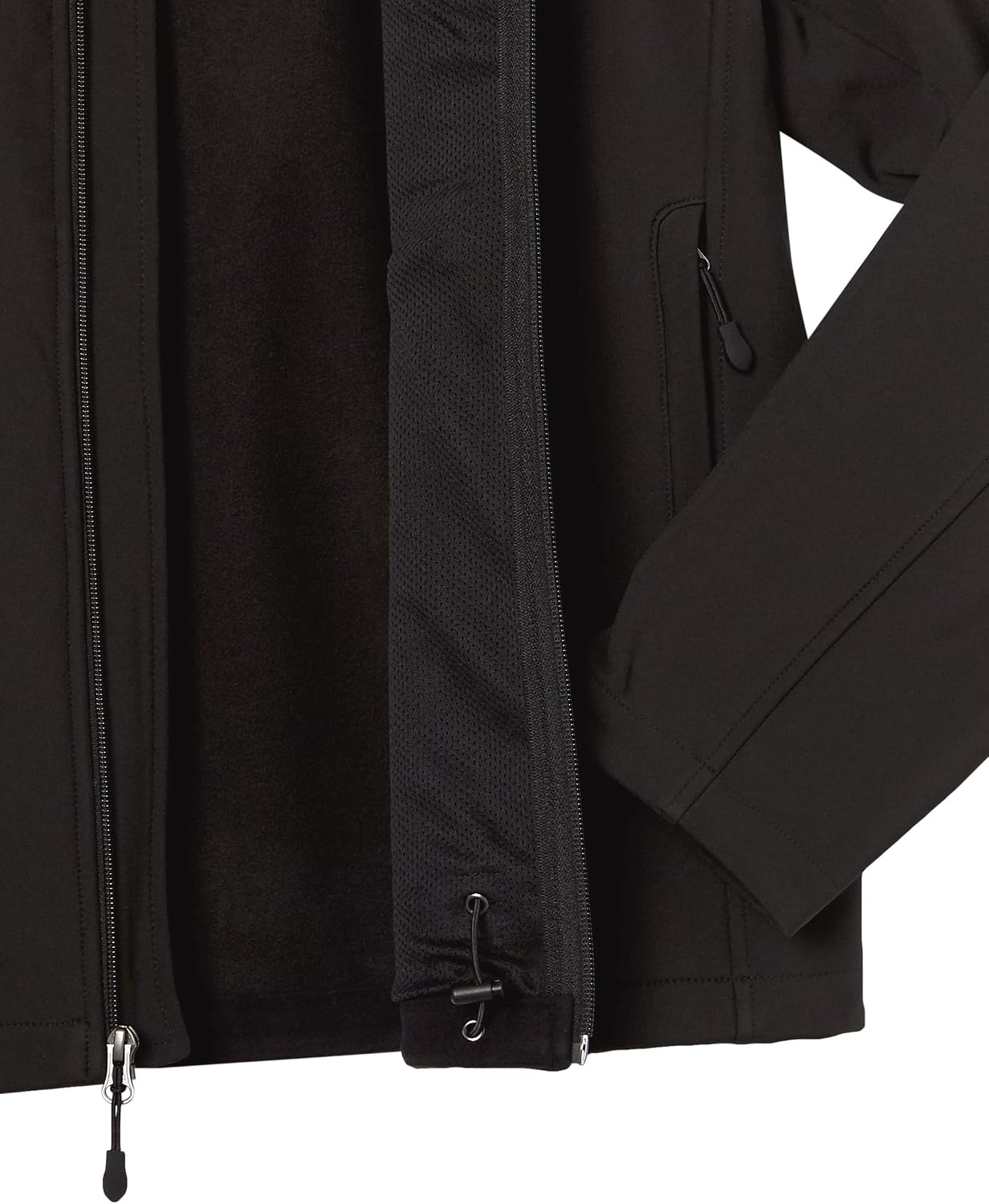 image:imageAmazon Essentials Mens WaterResistant Softshell JacketBlack