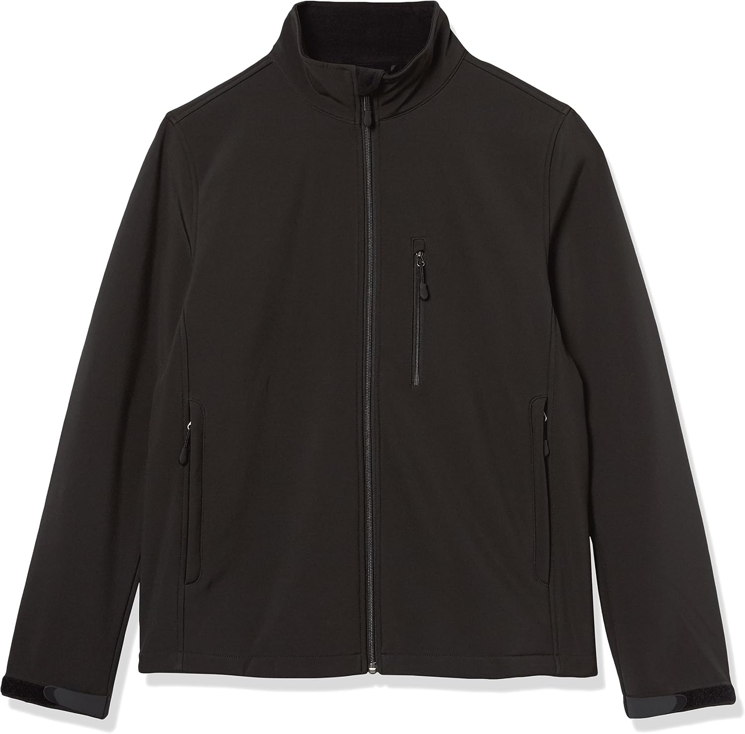 image:imageAmazon Essentials Mens WaterResistant Softshell JacketBlack