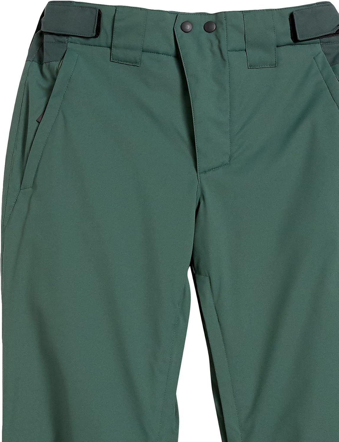 image:imageAmazon Essentials Mens Waterproof Breathable Insulated Snow Ski PantGreen Color Block