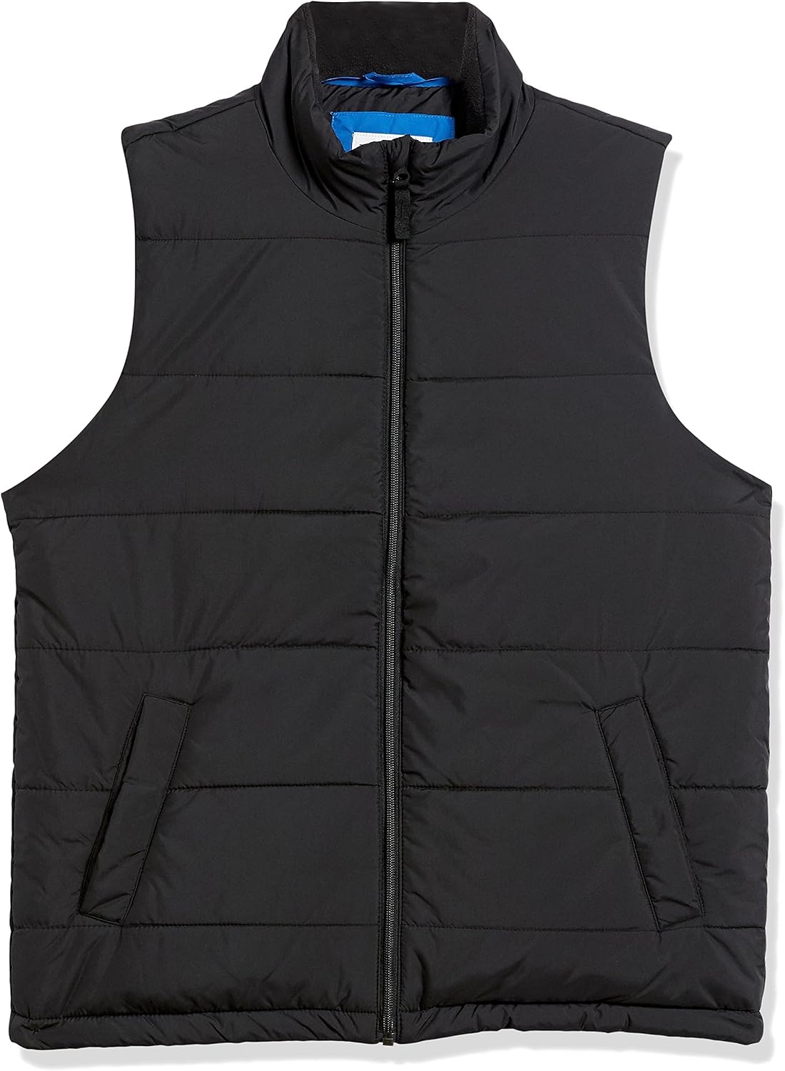 image:imageAmazon Essentials mens Midweight Puffer VestBlack