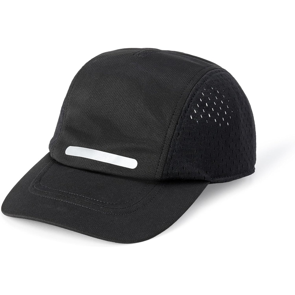 image:imageAmazon Essentials Mens Adjustable MoistureWicking Sports Mesh Baseball CapBlack