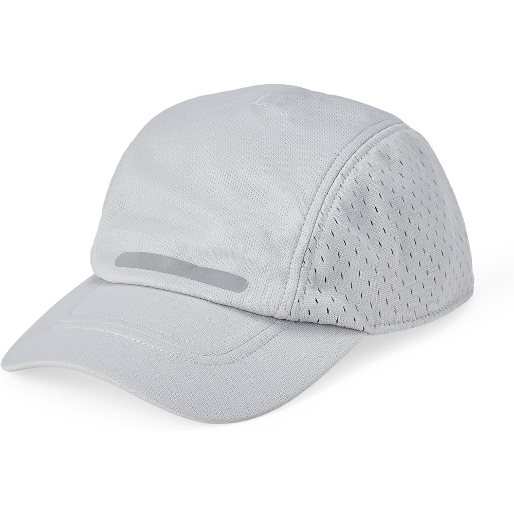 image:imageAmazon Essentials Mens Adjustable MoistureWicking Sports Mesh Baseball CapGrey
