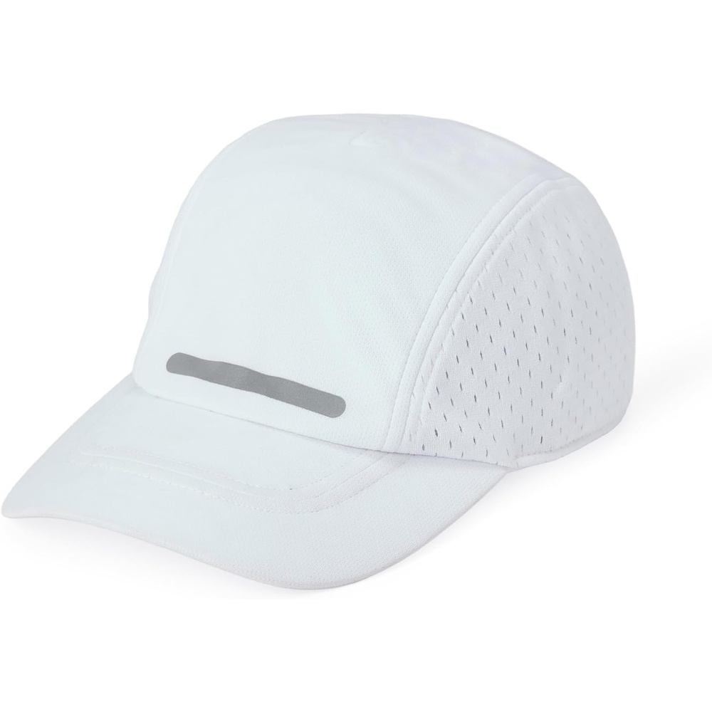 image:imageAmazon Essentials Mens Adjustable MoistureWicking Sports Mesh Baseball CapWhite
