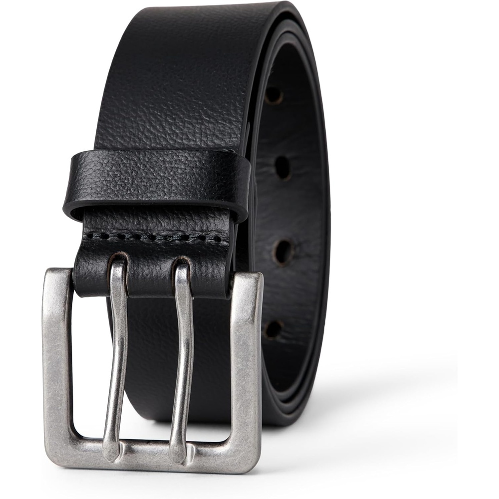 image:imageAmazon Essentials Mens Double Prong Leather BeltBlack
