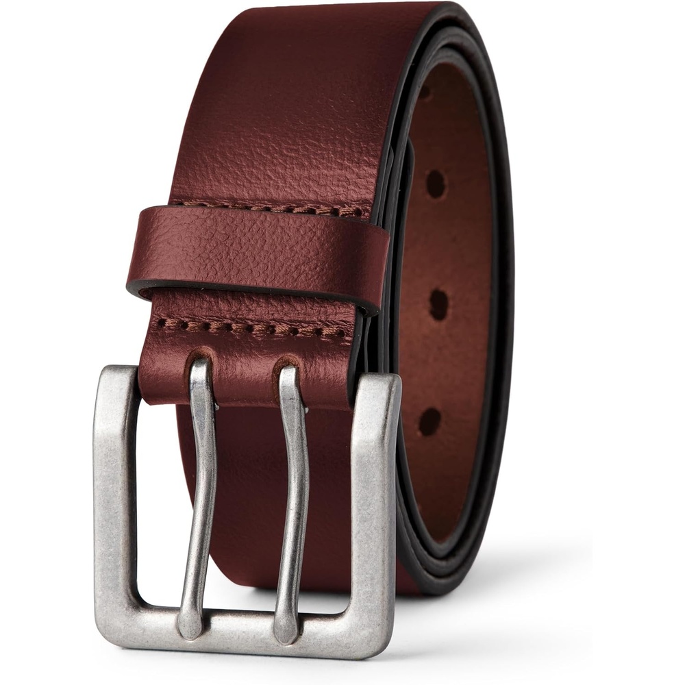 image:imageAmazon Essentials Mens Double Prong Leather BeltTan