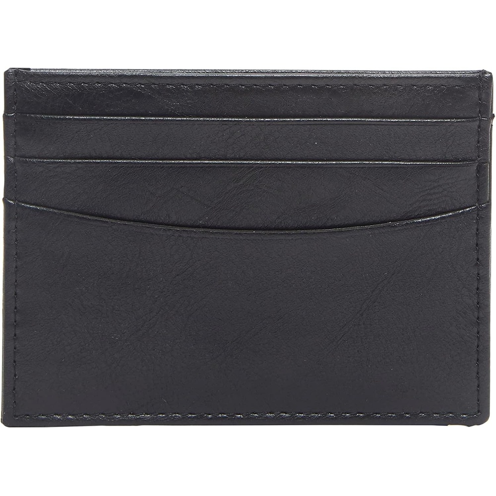 image:imageAmazon Essentials Mens Slim Card Carrier WalletBlack