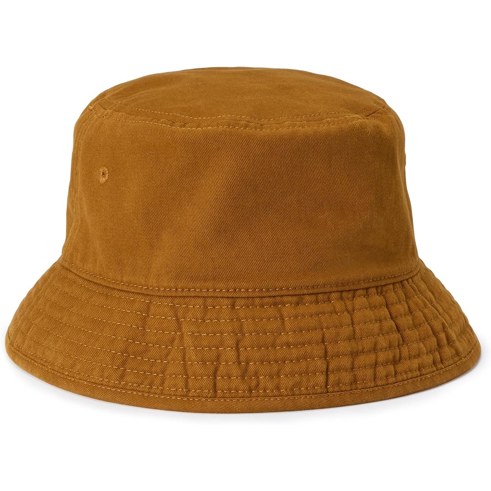 image:imageAmazon Essentials Mens Washed Cotton Canvas Bucket HatBrown