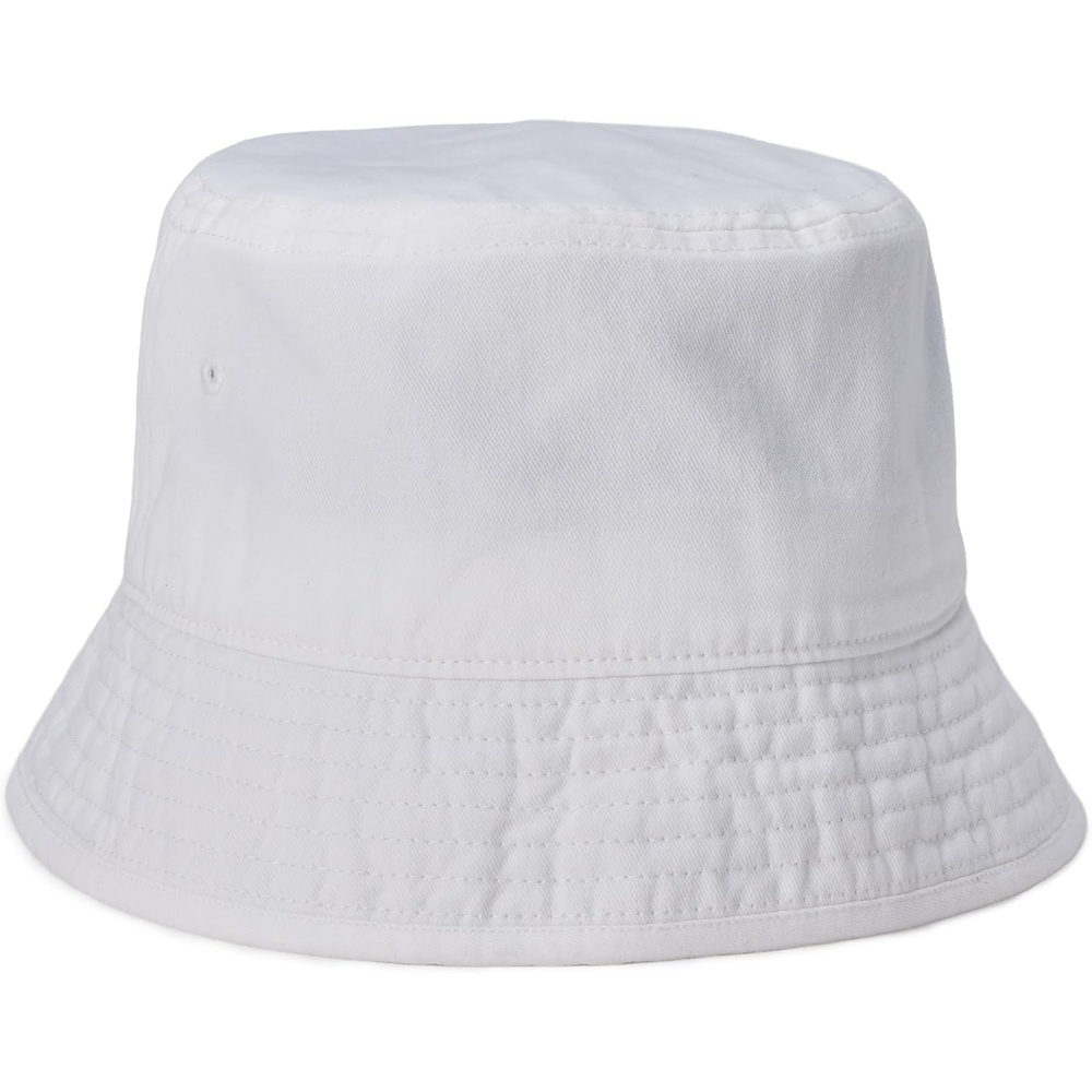 image:imageAmazon Essentials Mens Washed Cotton Canvas Bucket HatWhite