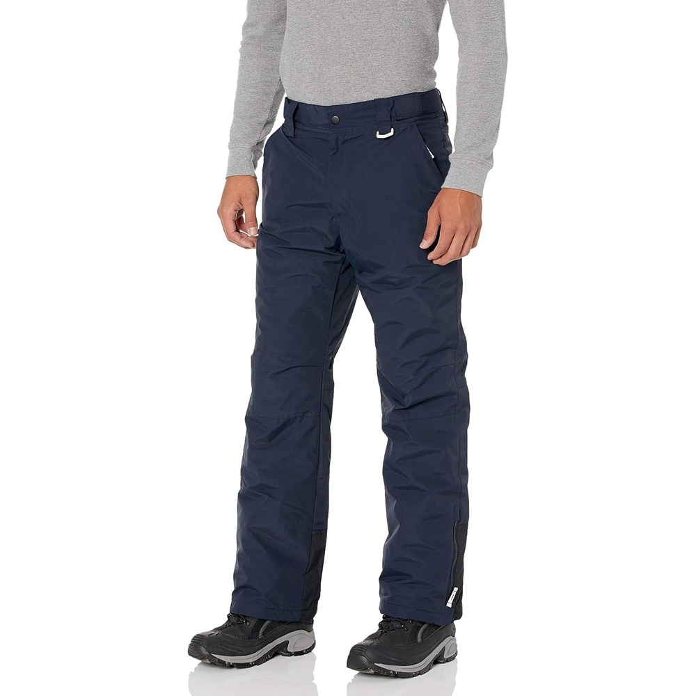 image:imageAmazon Essentials Mens WaterResistant Insulated Snowboard Ski Snow PantNavy