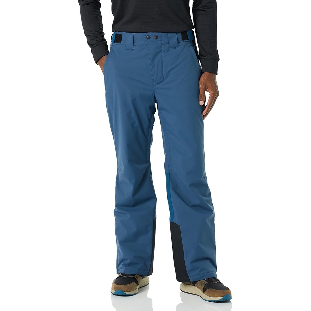 image:imageAmazon Essentials Mens Waterproof Breathable Insulated Snow Ski PantTeal Blue Plaid
