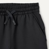 Amazon Essentials Boys’ Active Performance Stretch Knit Athletic Shorts(Black)