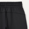 Amazon Essentials Boys’ Active Performance Stretch Knit Athletic Shorts(Black)