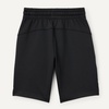Amazon Essentials Boys’ Active Performance Stretch Knit Athletic Shorts(Black)