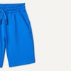 Amazon Essentials Boys’ Active Performance Stretch Knit Athletic Shorts(Blue)