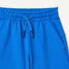 Amazon Essentials Boys’ Active Performance Stretch Knit Athletic Shorts(Blue)