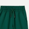 Amazon Essentials Boys’ Active Performance Stretch Knit Athletic Shorts(Dark Green)