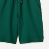 Amazon Essentials Boys’ Active Performance Stretch Knit Athletic Shorts(Dark Green)