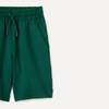 Amazon Essentials Boys’ Active Performance Stretch Knit Athletic Shorts(Dark Green)